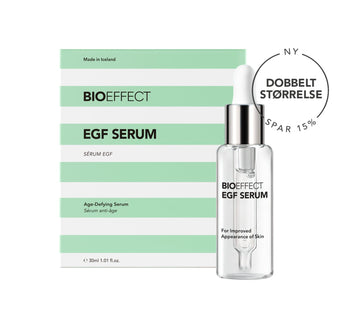 EGF Serum 30 ml flakon og æske