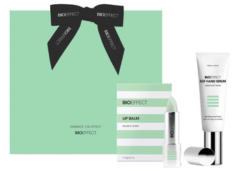 Gavepose med hudpleje