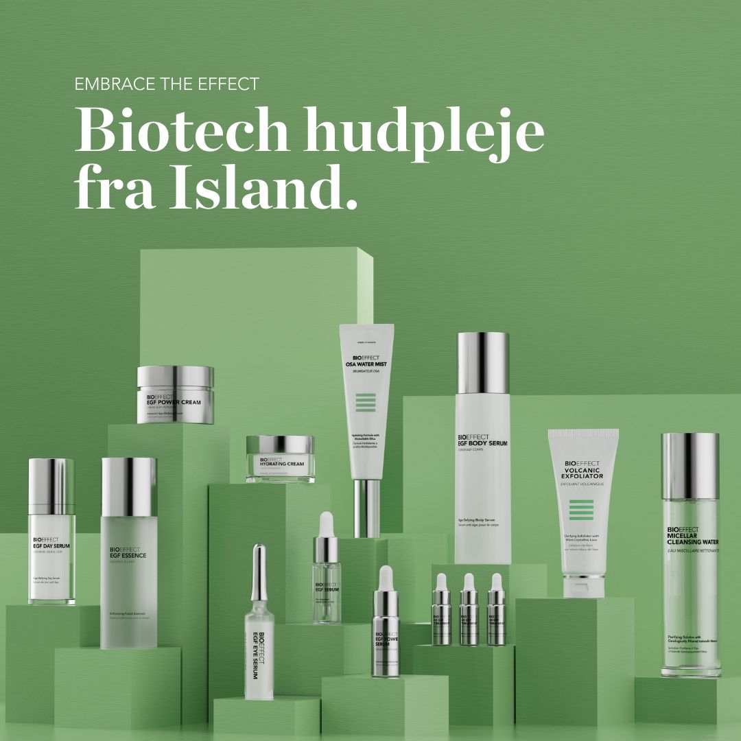 Bioeffect | Officiel webshop for Bioeffect Danmark