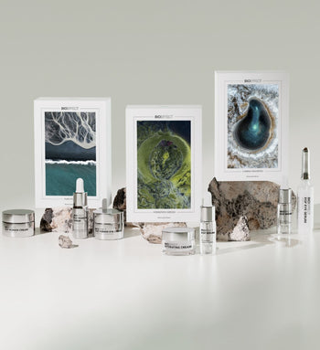 Gaveæsker med motiver af islandsk natur på sten